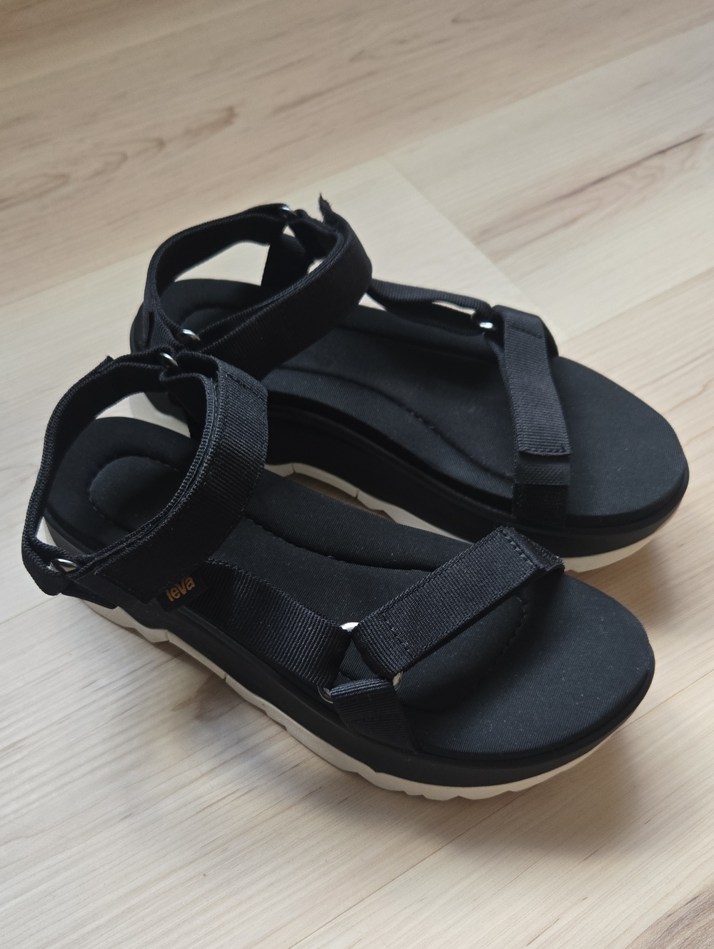 Teva Jadito Universal Sandals, Black, Size 8